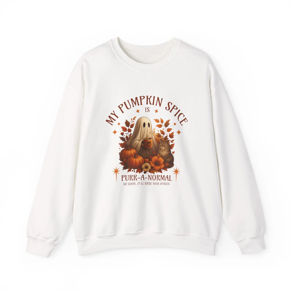 Purr-a-normal Sweatshirt Printify