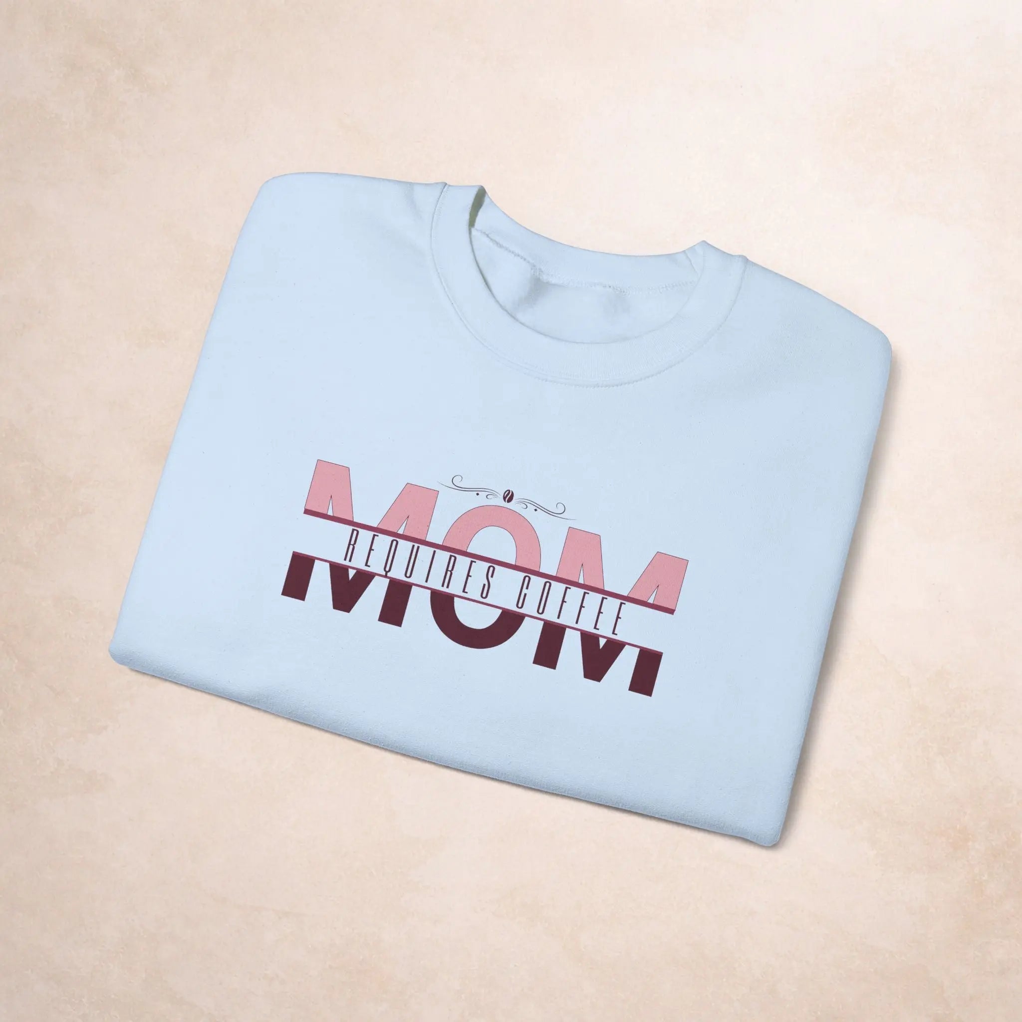 Mom Requires Coffee Sweatshirt Printify