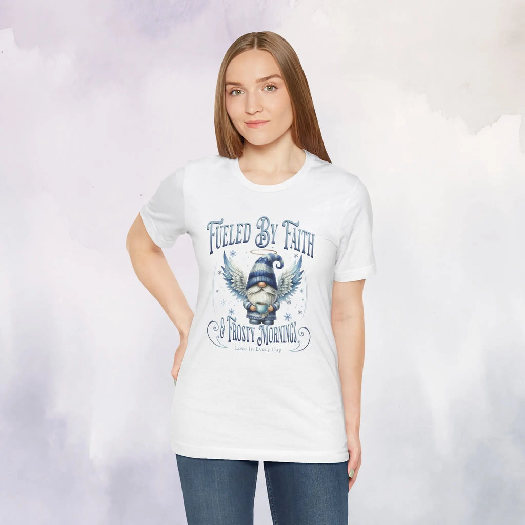 Fueled by Faith T‑Shirt Printify