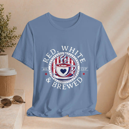 Red, White & Brewed Tee - Boldly Bitter Company