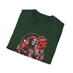 Graphic Skeleton Coffee T-Shirt – “Boneyard Burial Blend” - Boldly Bitter Company