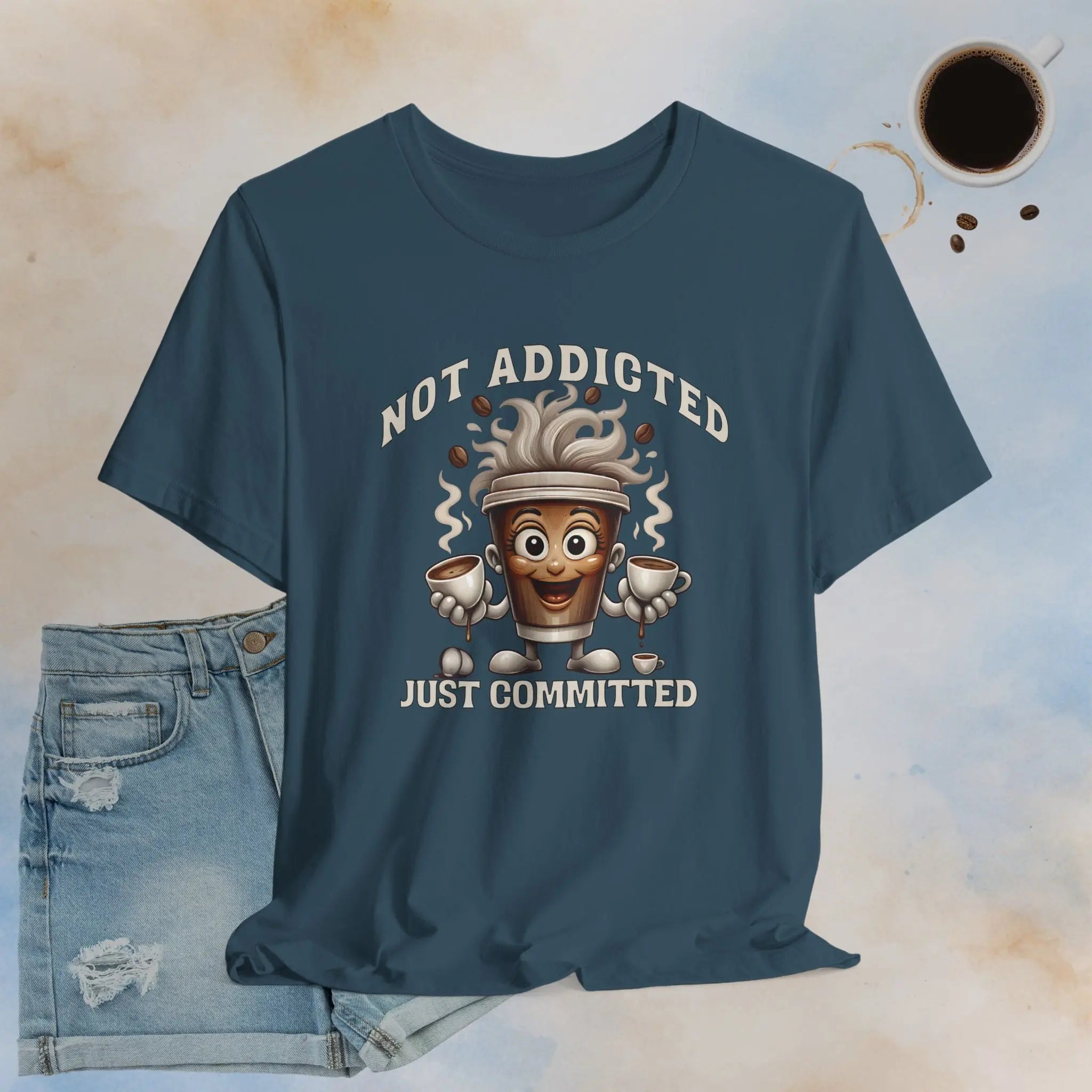 Just Committed T‑Shirt Printify