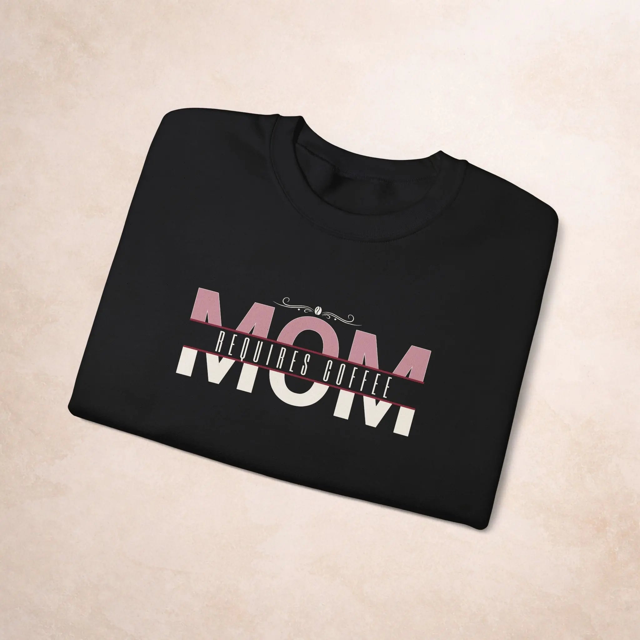 Mom Requires Coffee Sweatshirt Printify