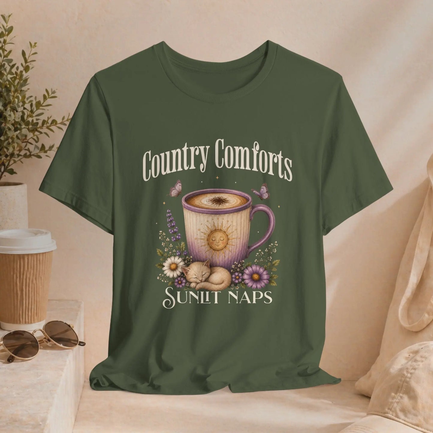 Sunlit Naps Tee Printify