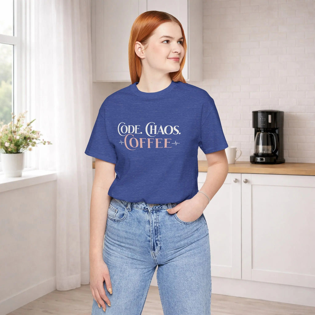 Code Chaos Coffee T-Shirt