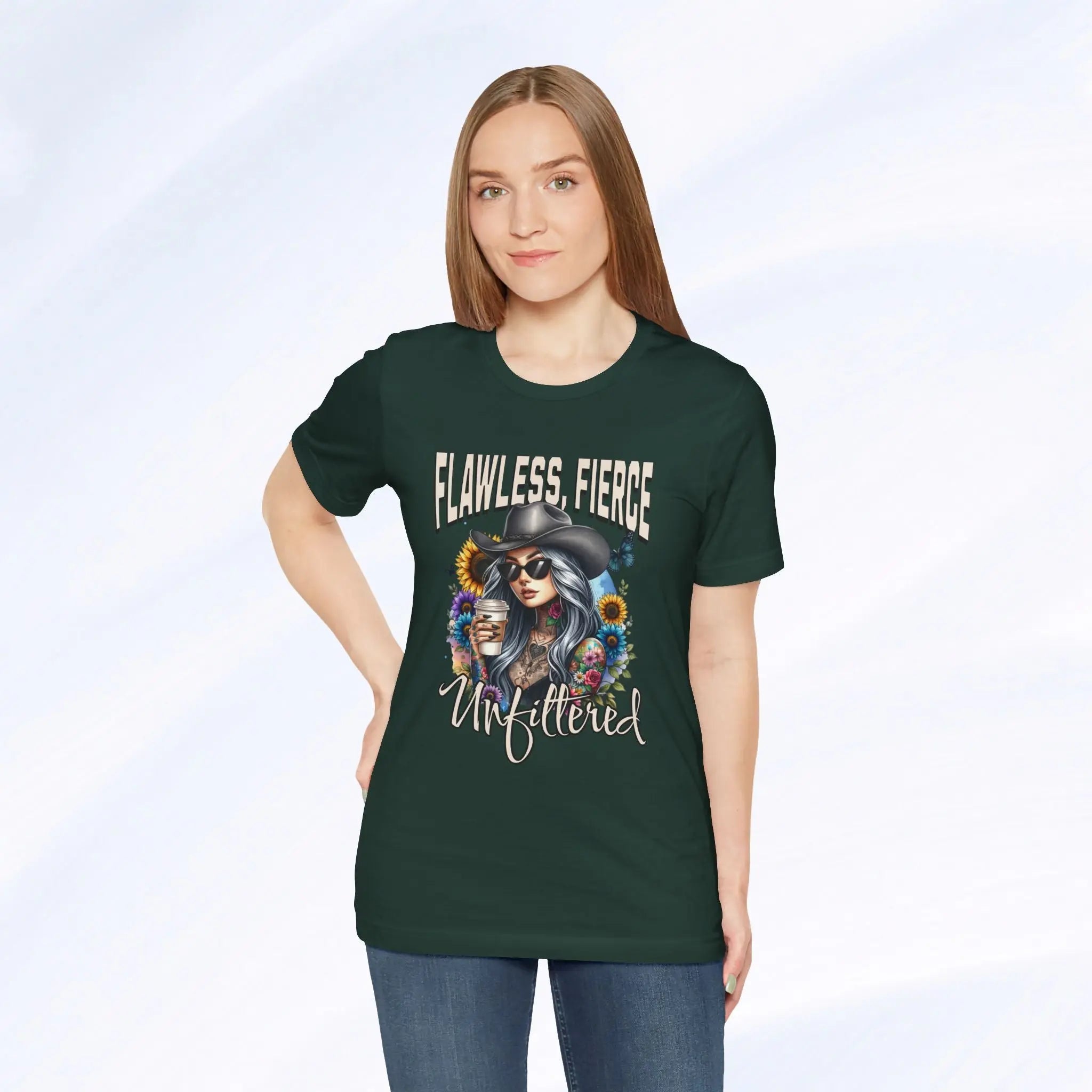 Flawless Unfiltered Tee Printify