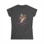 Feminine, Frosted, & Fierce Tshirt Printify