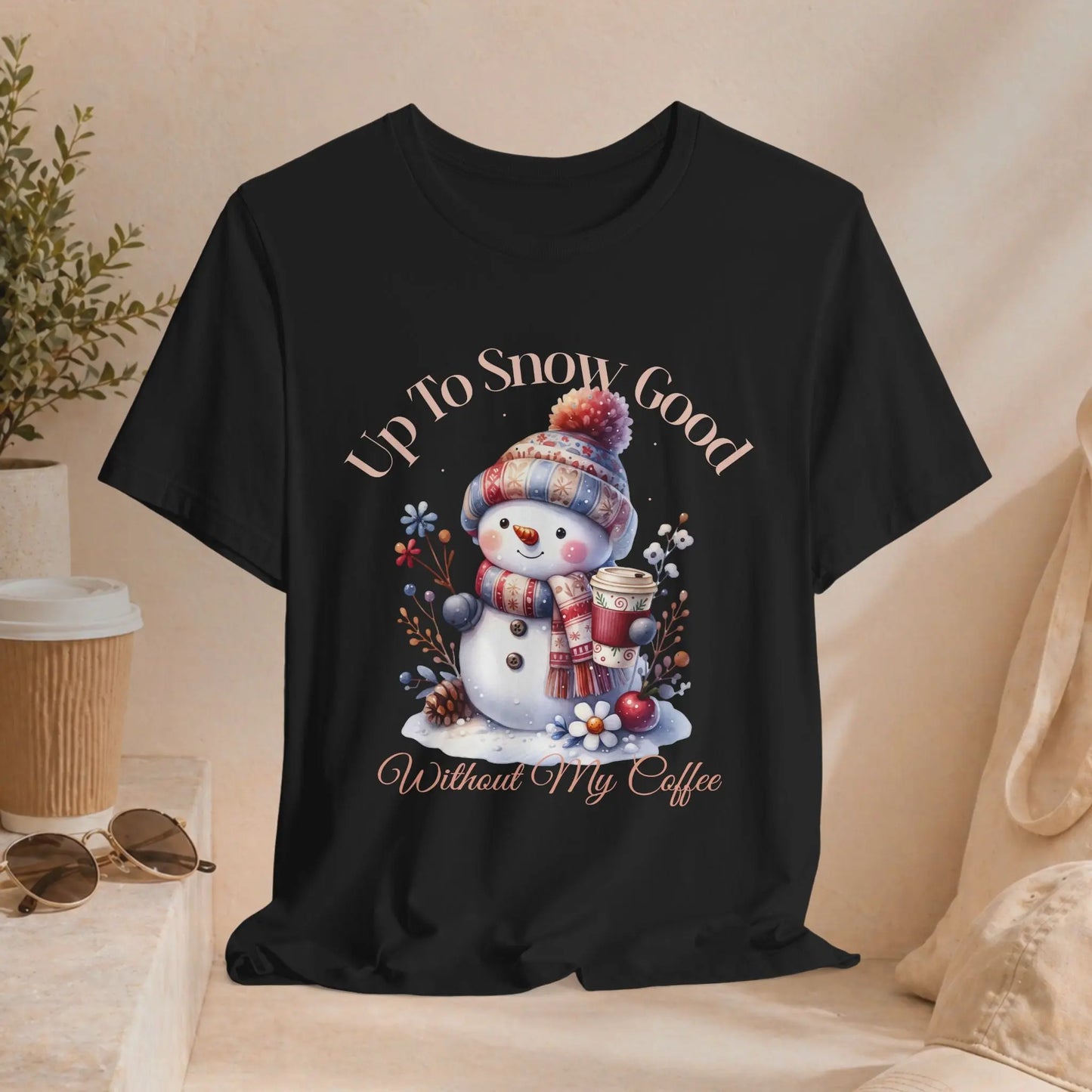 Up To Snow Good T-Shirt - Boldly Bitter Company