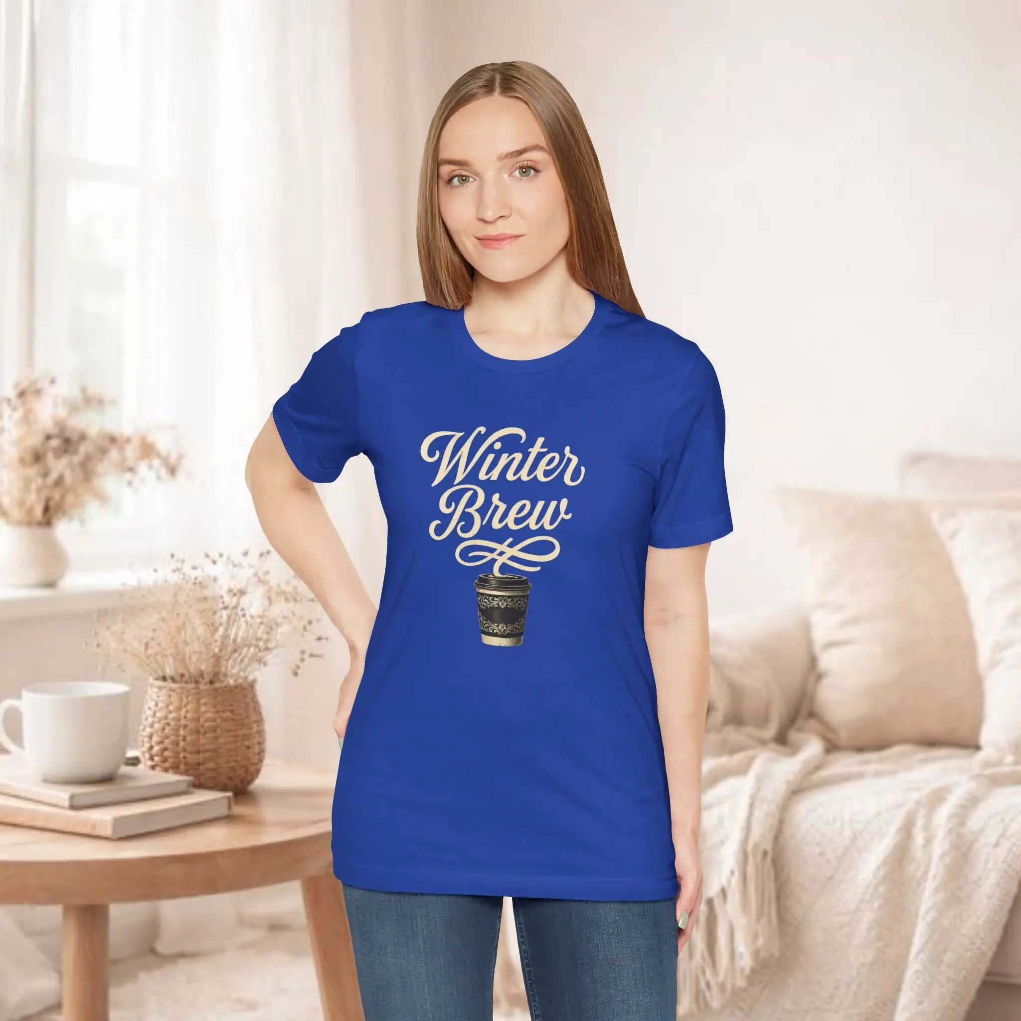 Winter Brew T‑Shirt - Boldly Bitter Company