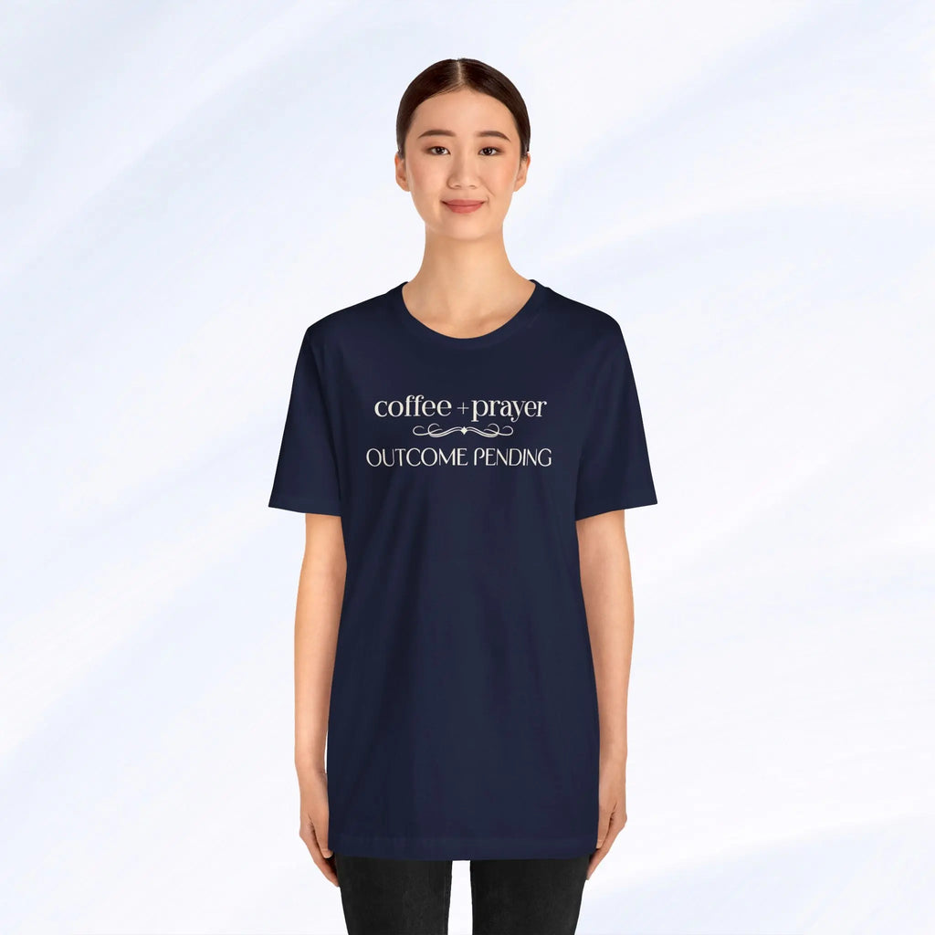 Outcome Pending Tee Printify