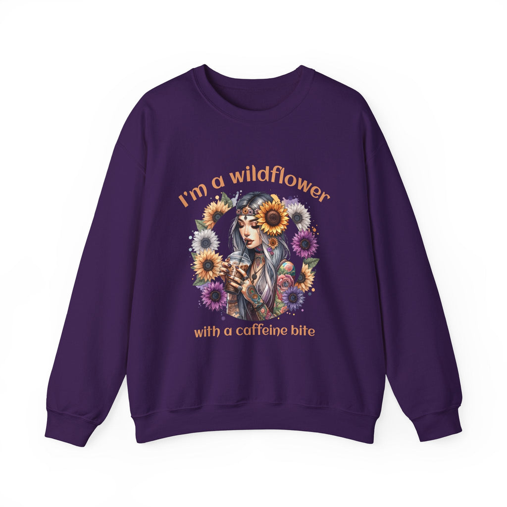 Wildflower Sweatshirt Printify