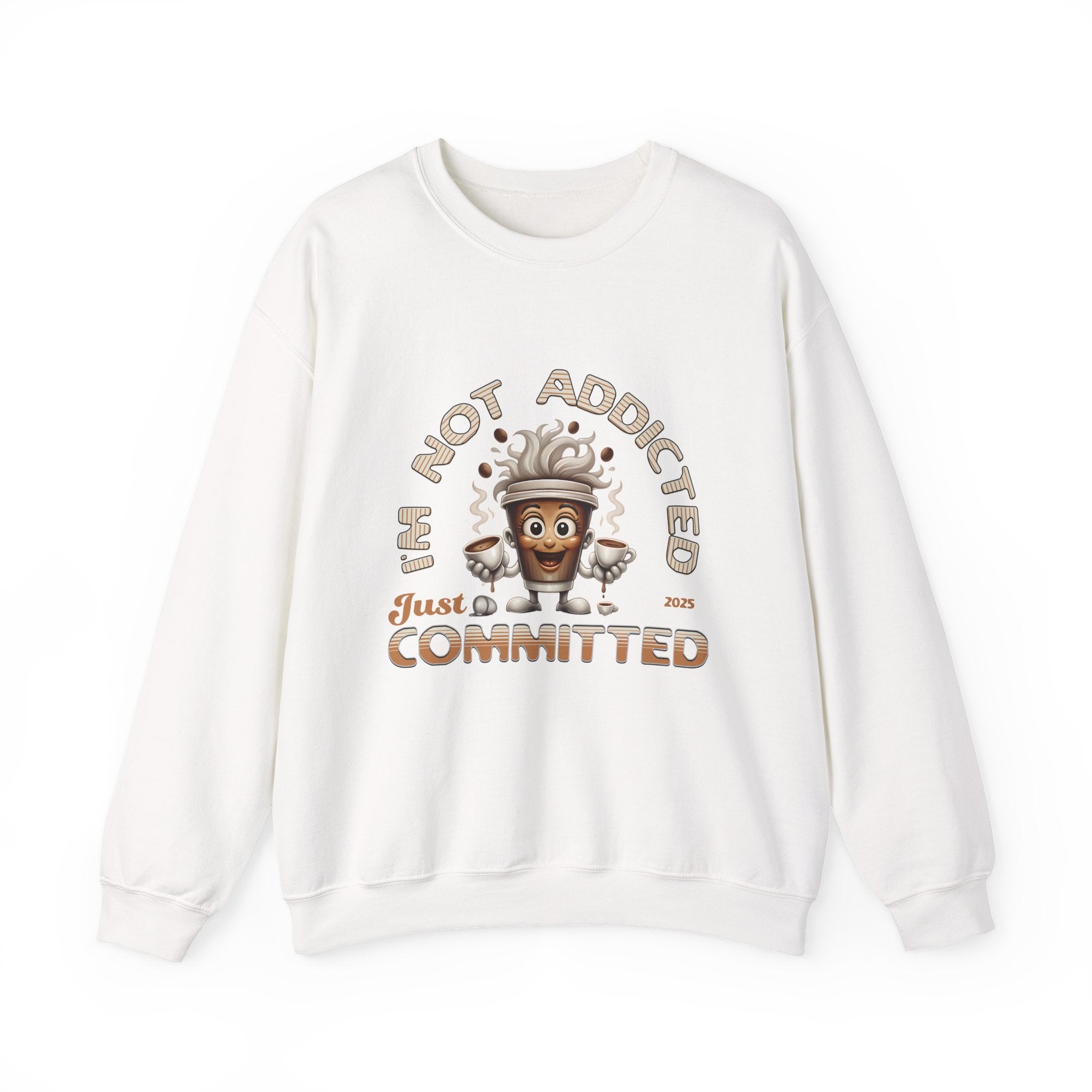 Just Committed Sweatshirt Printify