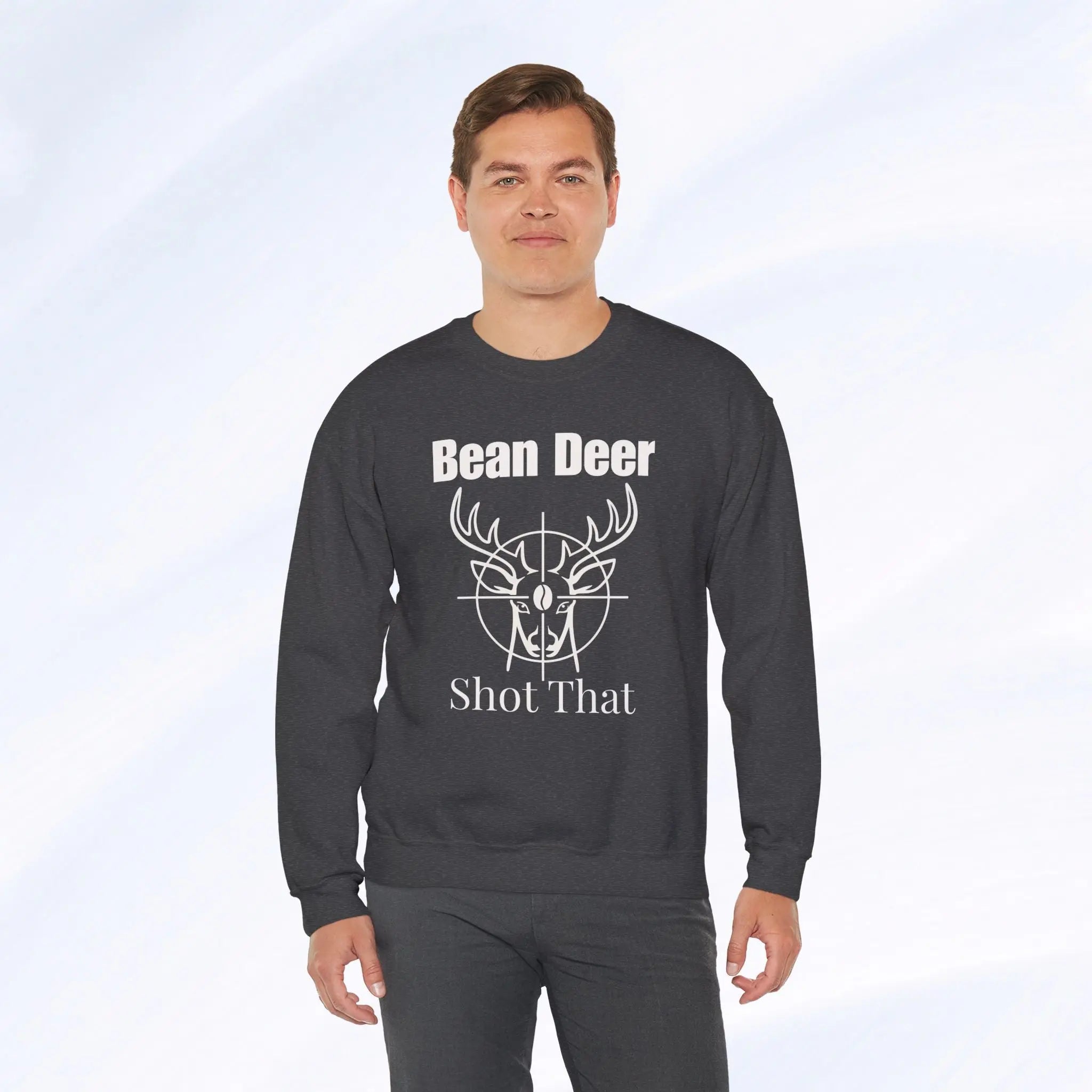 Bean Deer Shot That Sweatshirt Printify