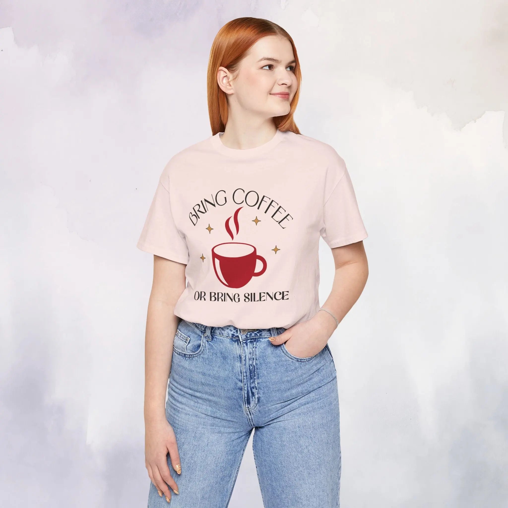 Bring Coffee Tee - Boldly Bitter Company