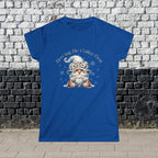 Brr-ing Me Coffee First T-Shirt - Cute Gnome Winter Design Printify