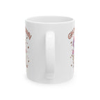 Whimsical Gnome -Grown Blend Coffee Mug - Perfect for Garden Lovers, Gift for Coffee Enthusiasts, Cute Home Decor, Cozy Mornings, Fun Collectible Printify