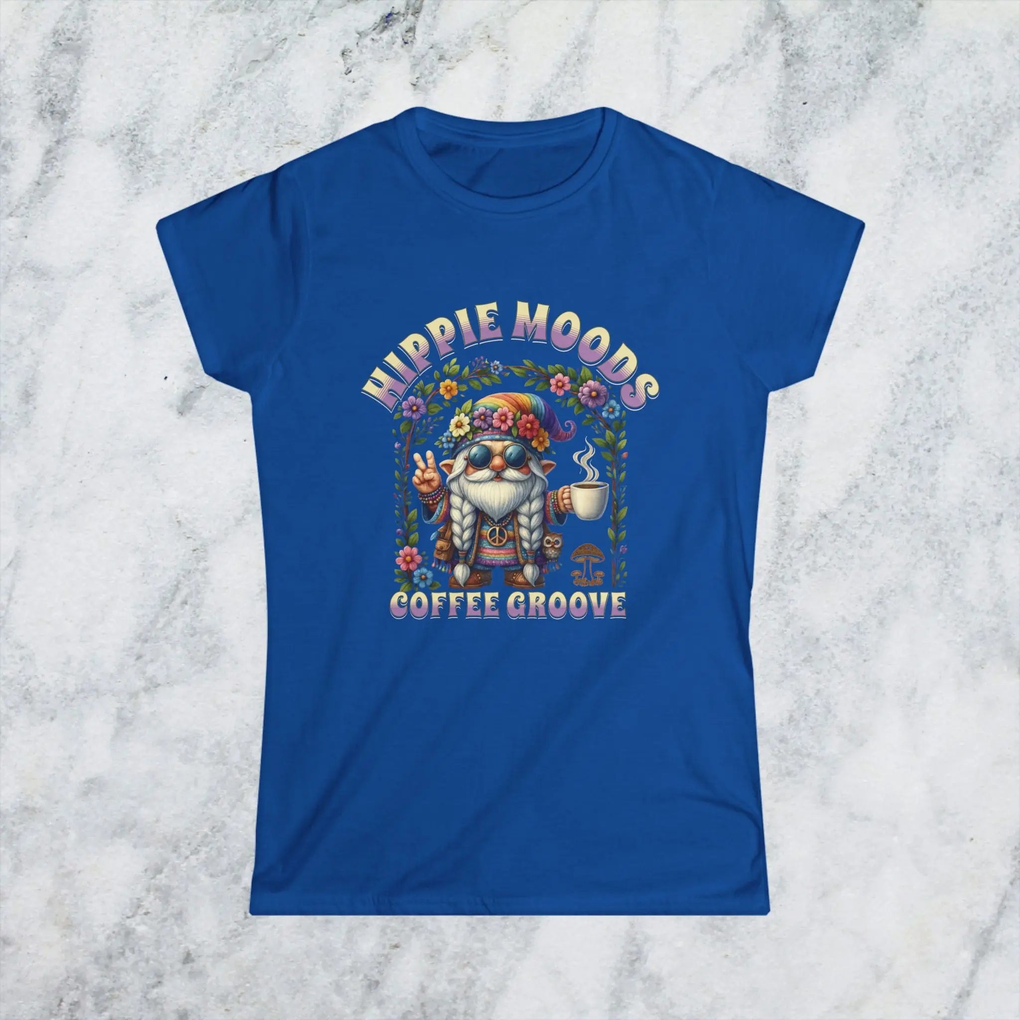 Hippie Moods Coffee Grove Tee Printify