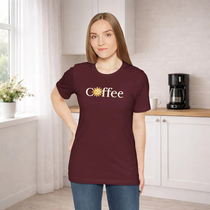 Coffee Sun Tee Printify