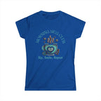 Sip, Smile, Repeat Tshirt - Morning Mug Club - Boho Style Coffee Mug Tee Printify