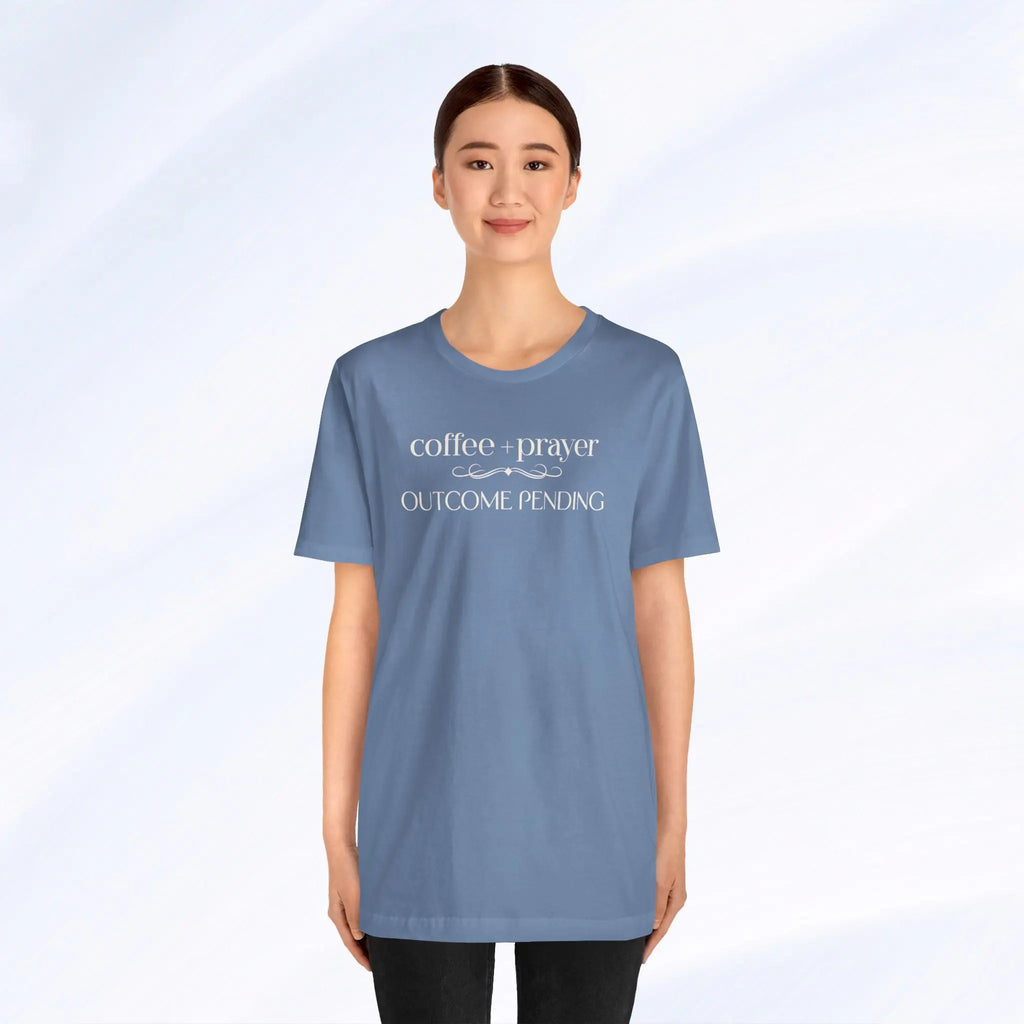 Outcome Pending Tee Printify