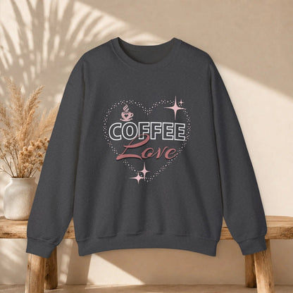 Coffee Love Sweatshirt Printify