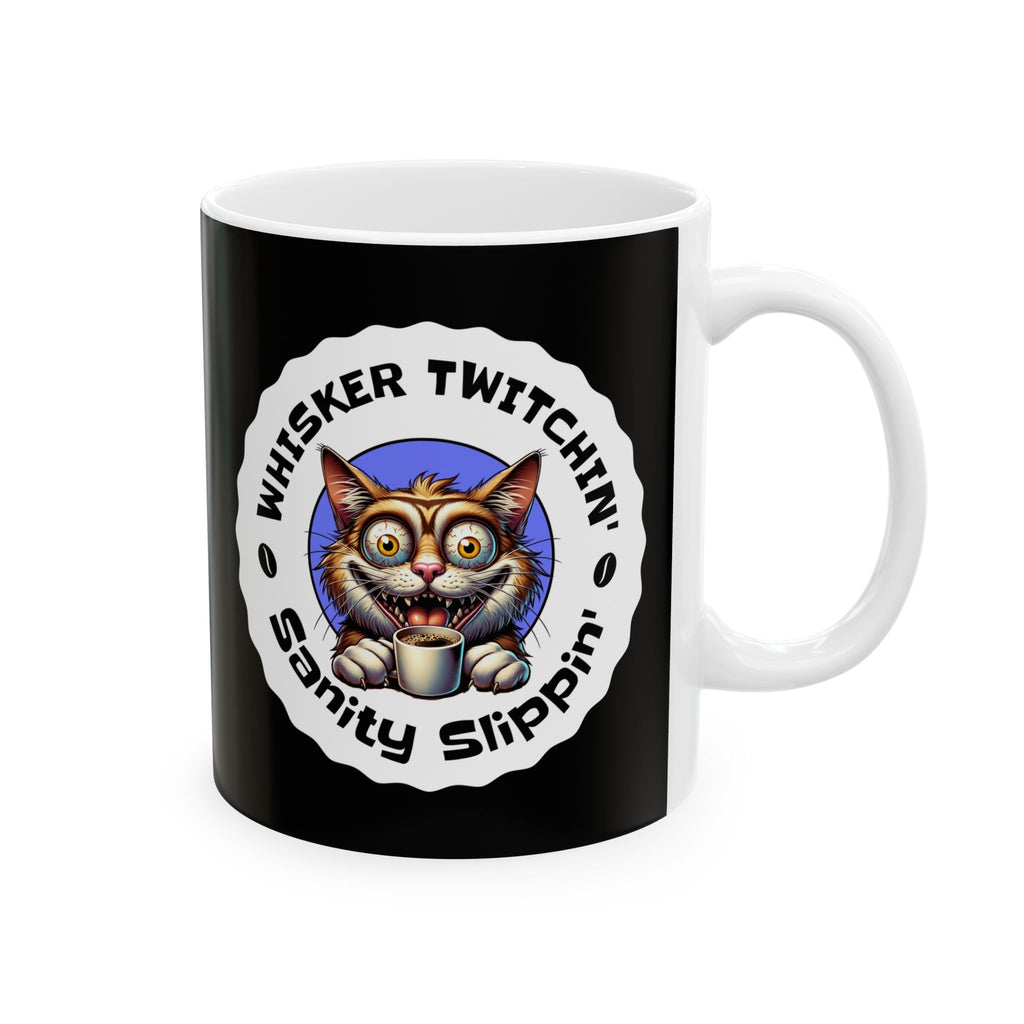 Sanity Slippin Ceramic Mug Printify