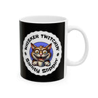 Sanity Slippin Ceramic Mug Printify