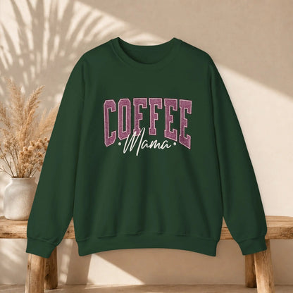 Coffee Mama Sweatshirt Printify