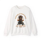 Coffee & Road Rage Sweatshirt Printify
