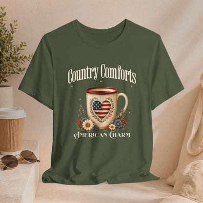 American Charm Tee Printify