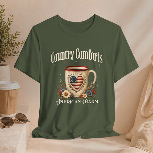 American Charm Tee Printify