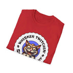 Whisker Twitchin' Sanity Slippin' Tee - Boldly Bitter Company
