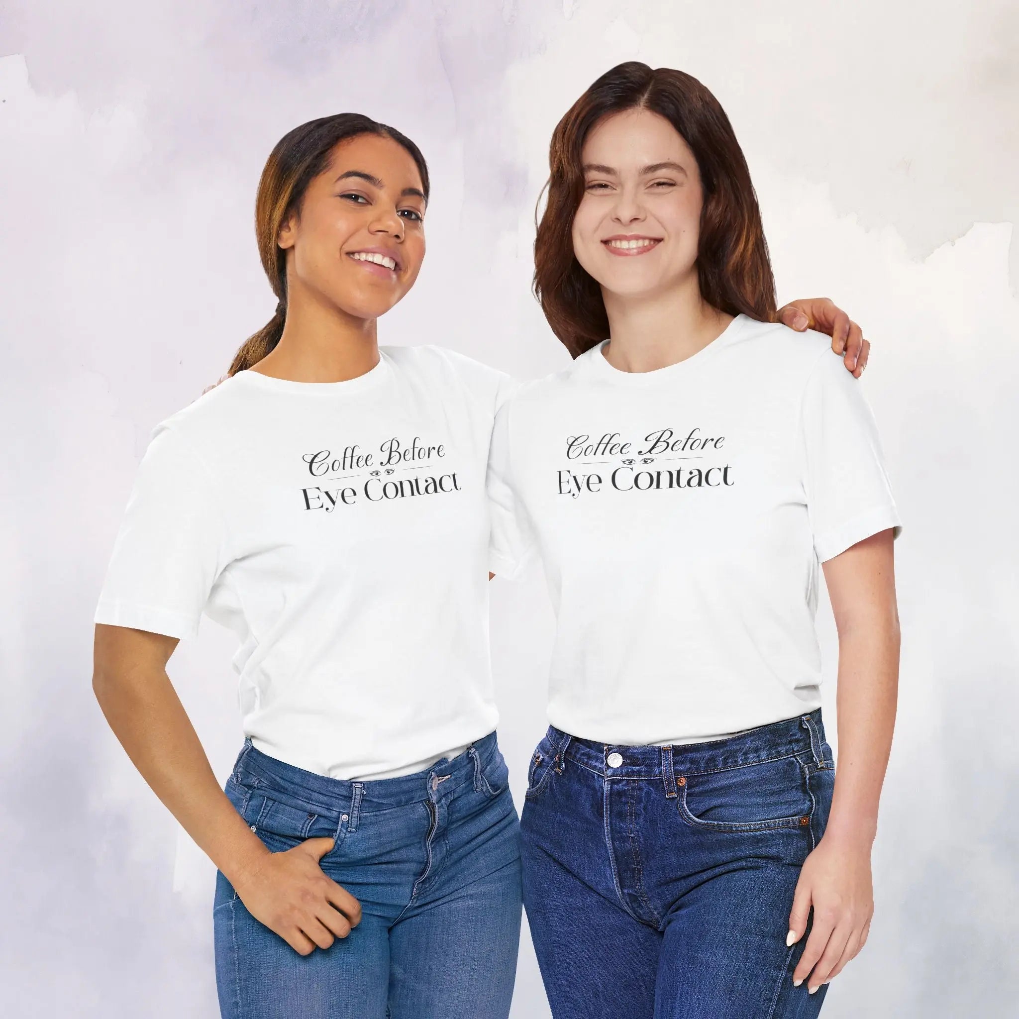 Eye Contact T-Shirt - Boldly Bitter Company