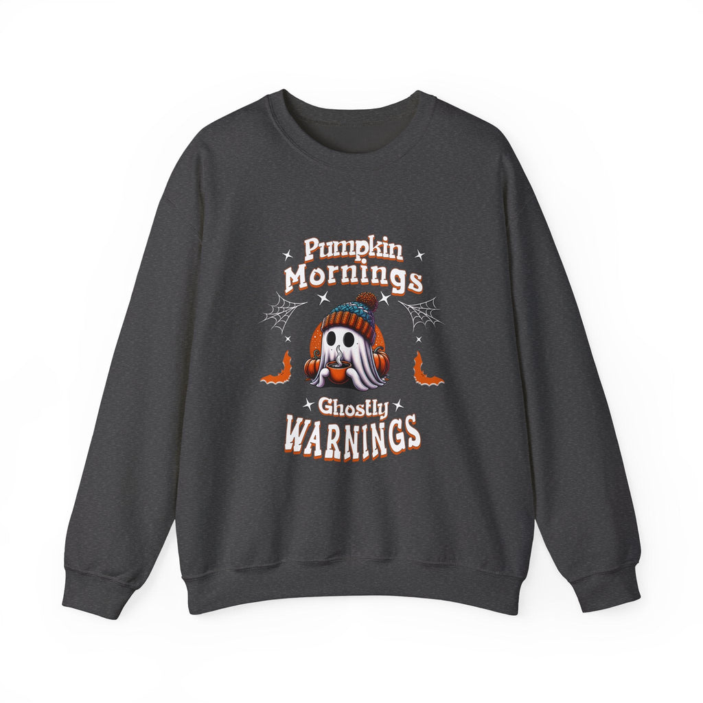 Pumpkin Mornings Sweatshirt Printify