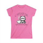 Cattitude Tshirt - Brewed Fresh Dailiy Printify
