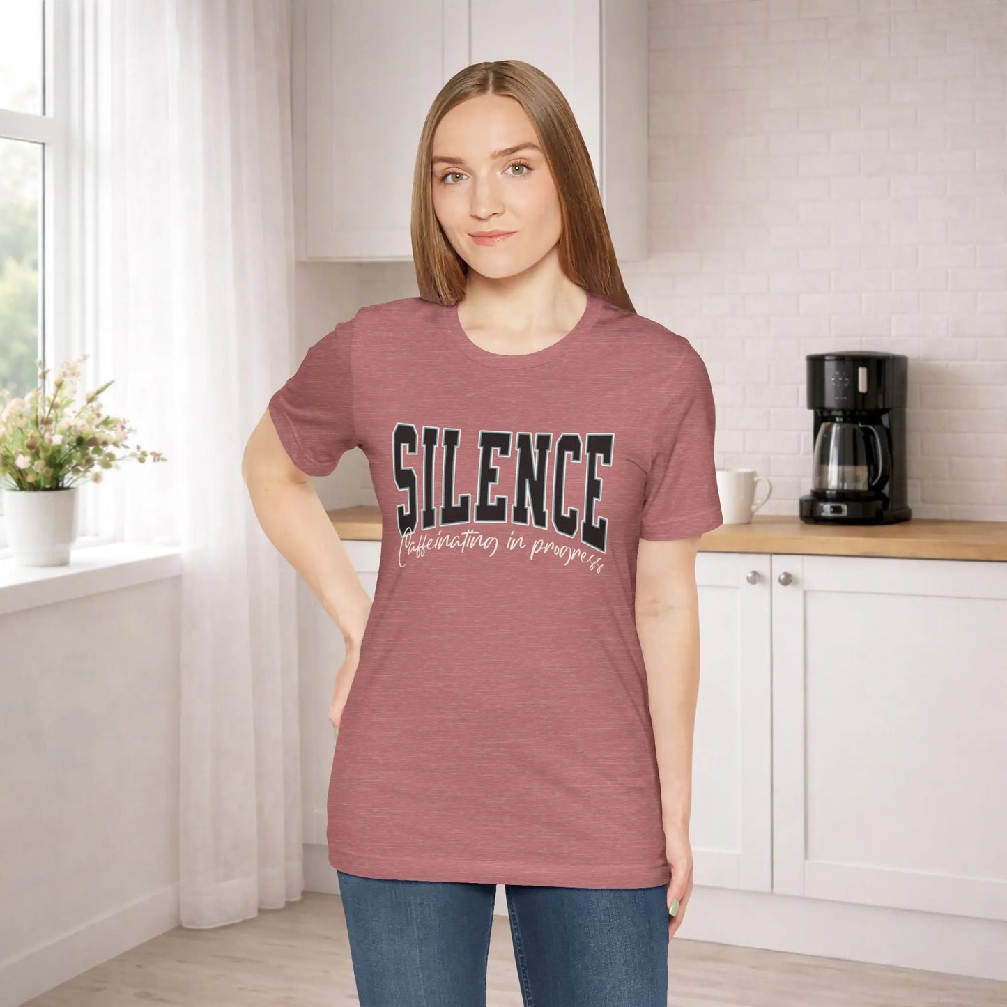 Silence Tee — "Celebration in Progress" Graphic T‑Shirt Printify