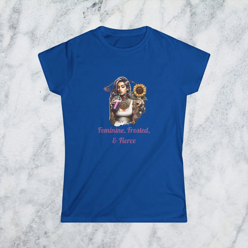 Frosted Fierce T-shirt Printify