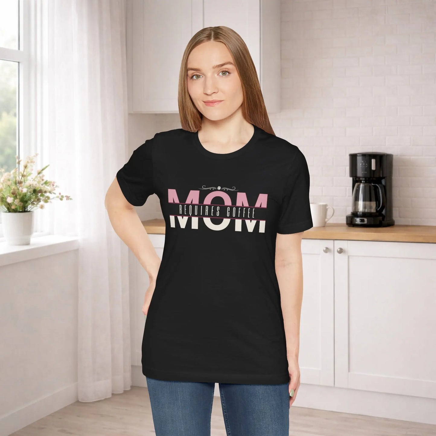 Mom Requires Coffee Tee - Boldly Bitter Company