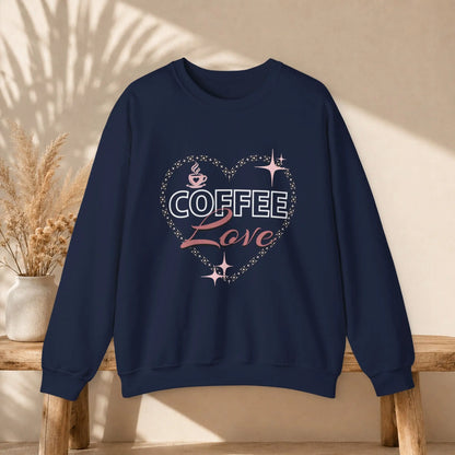 Coffee Love Sweatshirt Printify
