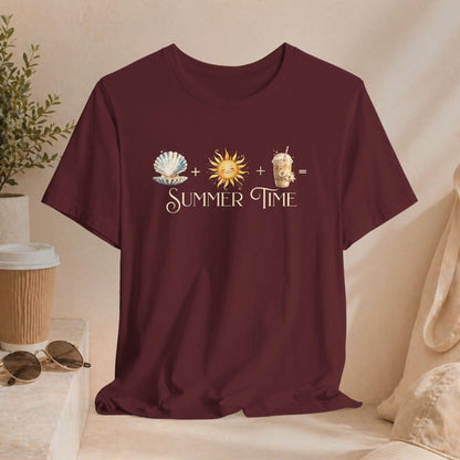 Summer Time Graphic Tee Printify