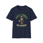 Just A Zombie T-shirt Printify