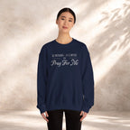Pray For Me Sweatshirt Printify