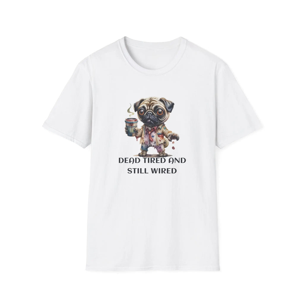 Still Wired T-shirt - Boldly Bitter Company