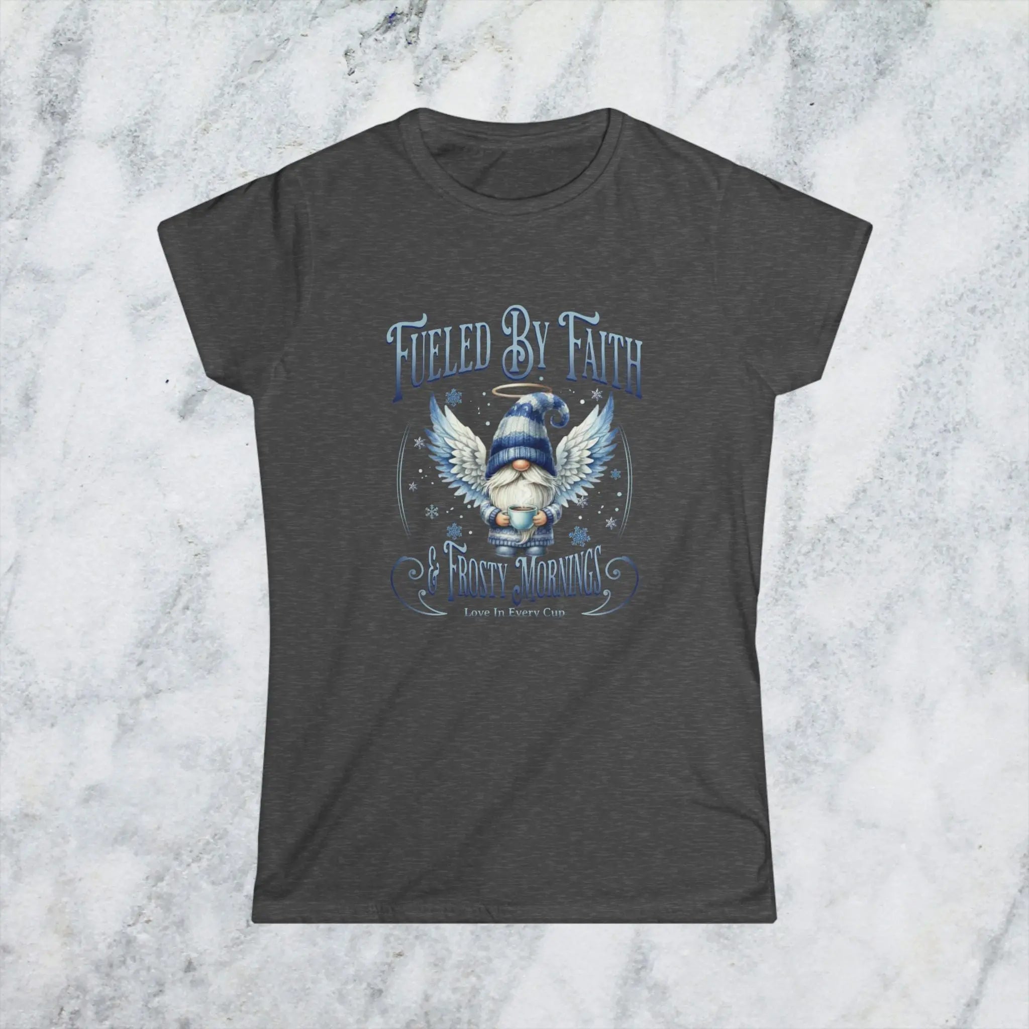 Fueled by Faith Tee Printify