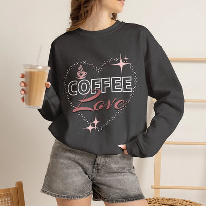 Coffee Love Sweatshirt Printify