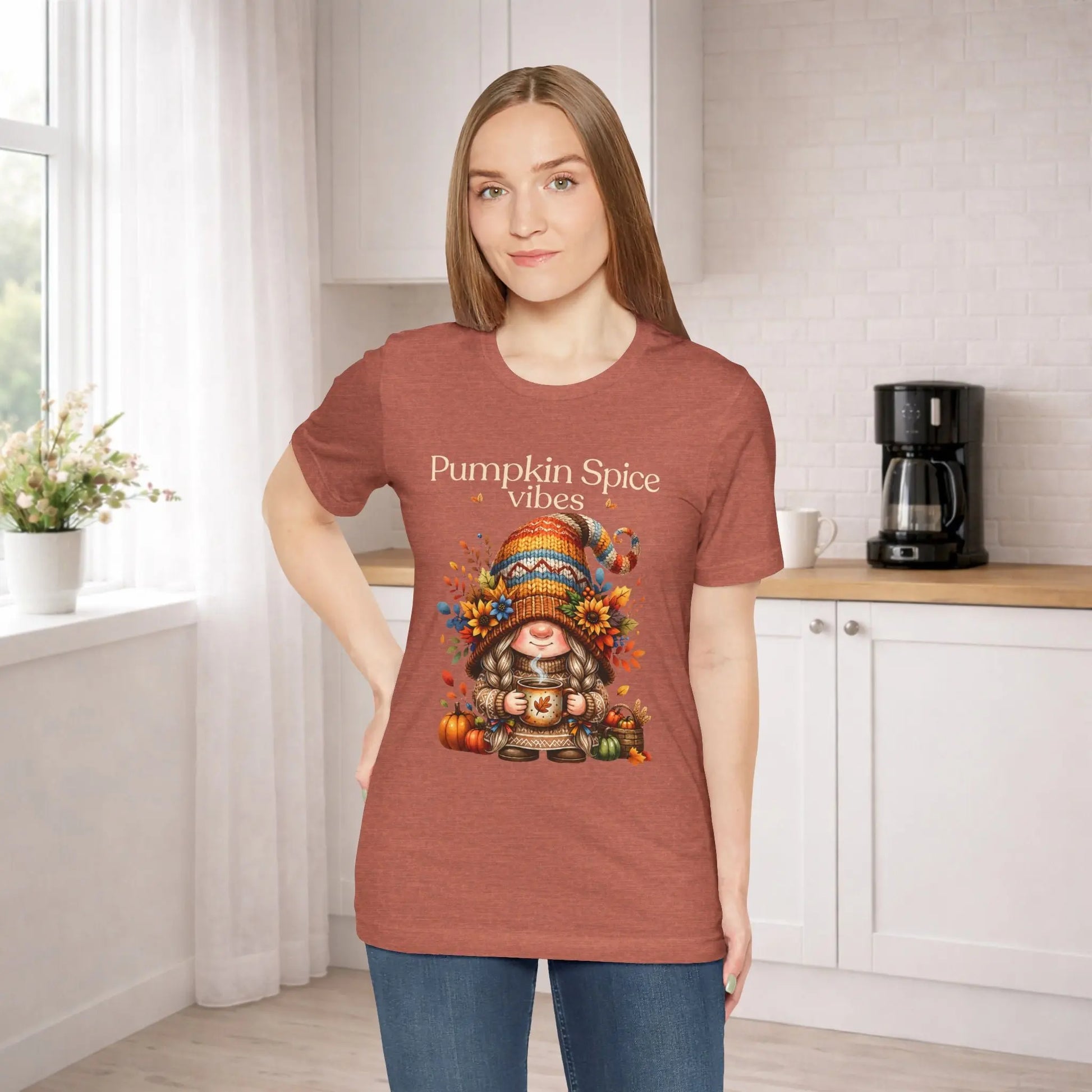 Pumpkin Spice Vibes Tee Printify