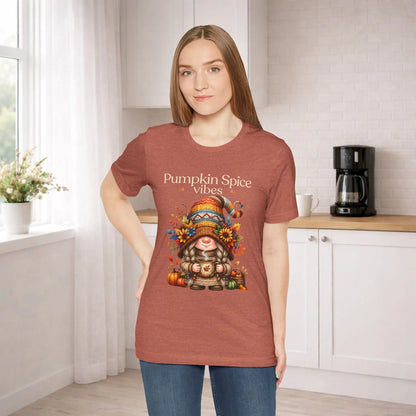 Pumpkin Spice Vibes Tee Printify