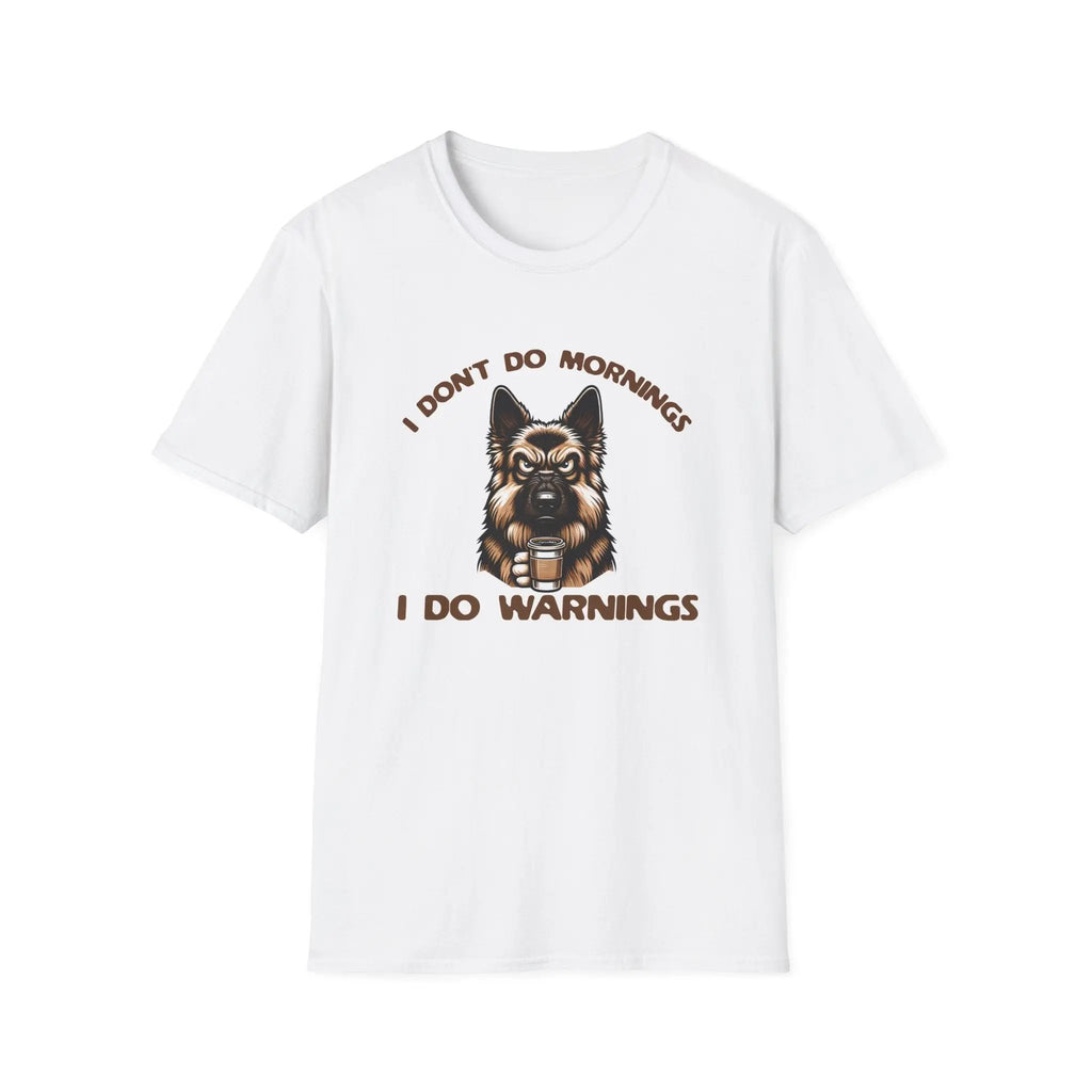 German Shepherd T-Shirt - Boldly Bitter Company