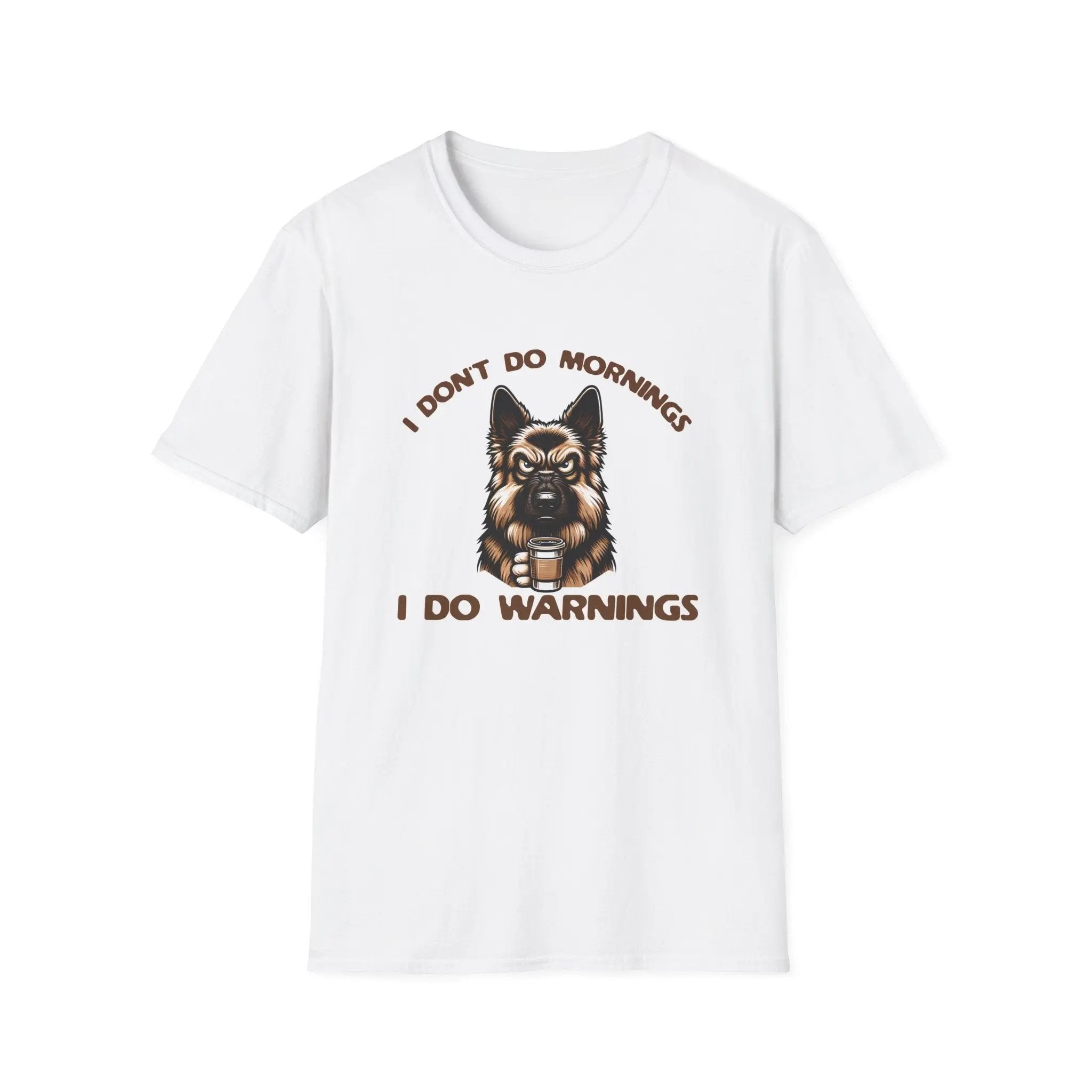 German Shepherd T-Shirt - Boldly Bitter Company