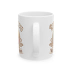 Rodeo Blend Mug, Coffee Cup for Cowgirls, Western Decor, Rustic Gift for Holidays - Boldly Bitter Company